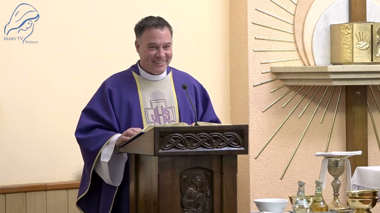 Fr. Jason Lewis | English Homily from Medjugorje | February 27, 2026 | MaryTV