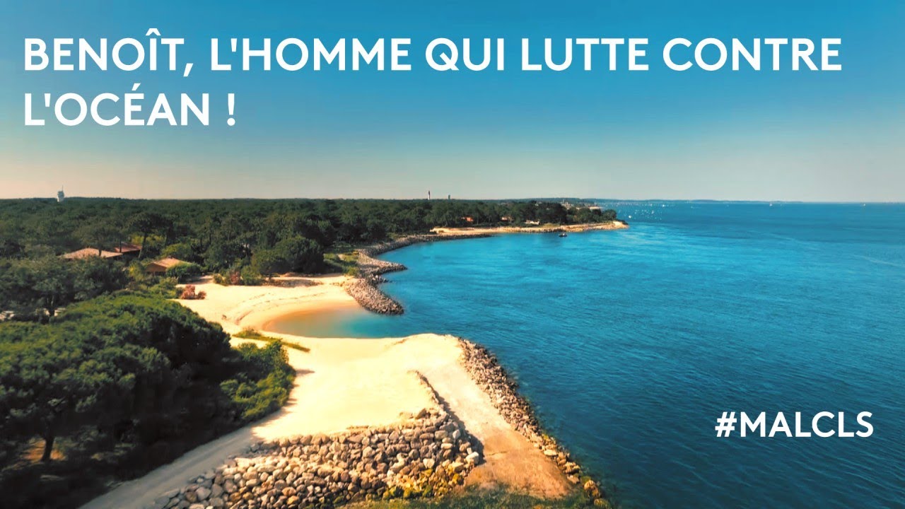 Benoît, l'homme qui lutte contre l'océan !