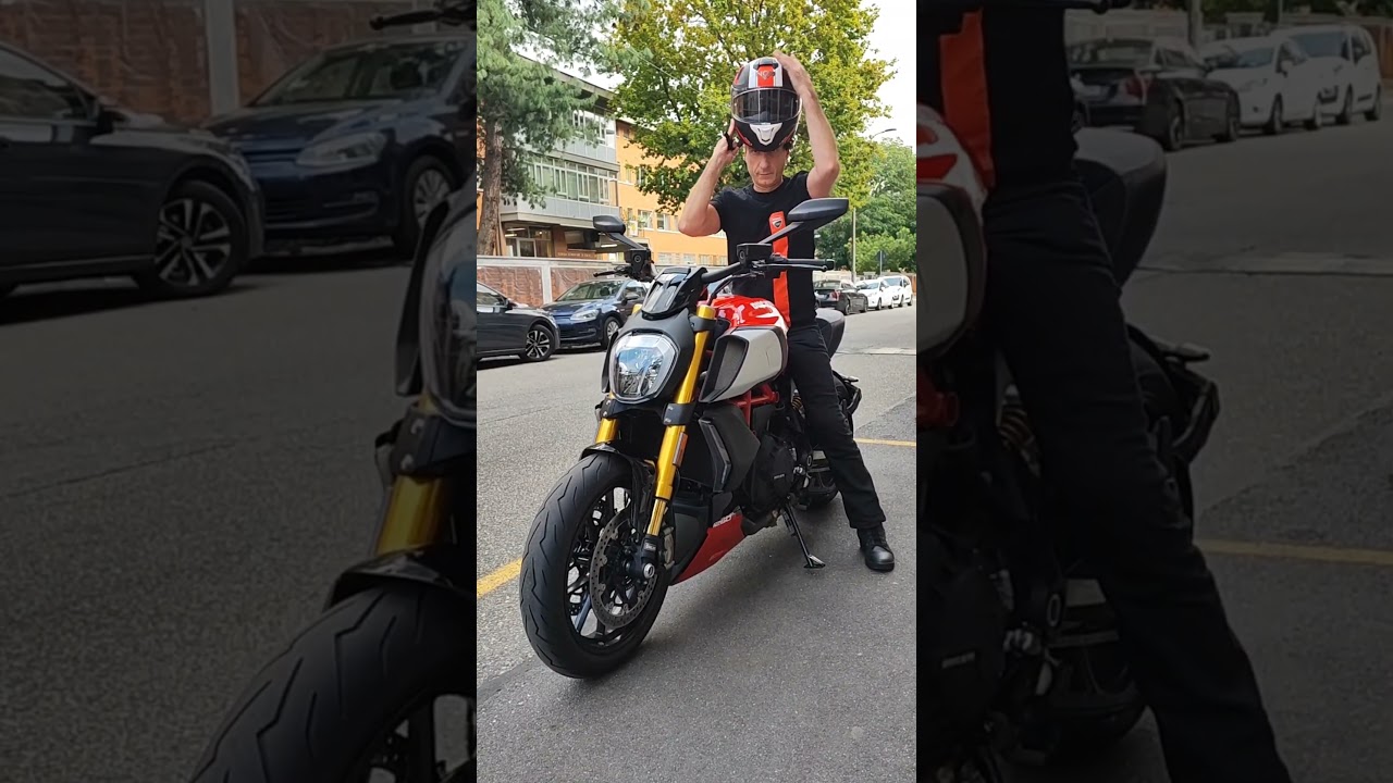 Let's go riding with my Ducati Diavel 1260S #ducatidiavel1260 #ducatidiavel #diavel #desmospecial