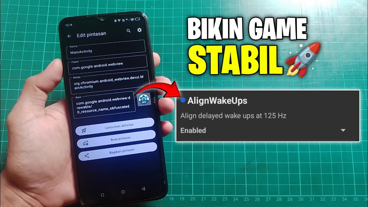 Settingan Android System Webview untuk Gaming🚀