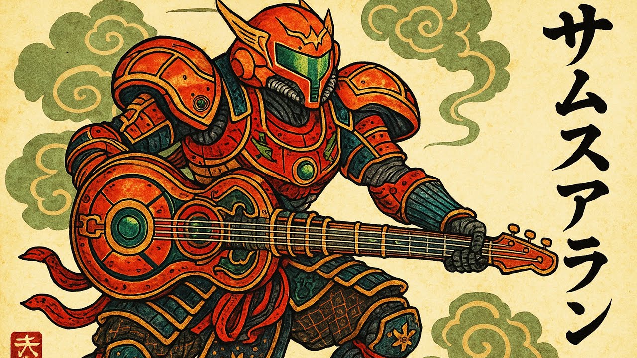 Epic Metroid Prime Rock Fusion – Shamisen Meets Metroid Prime