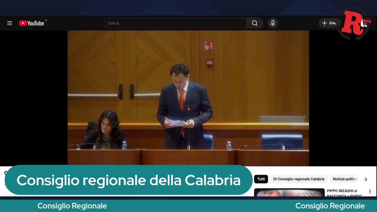 Consiglio regionale della calabria