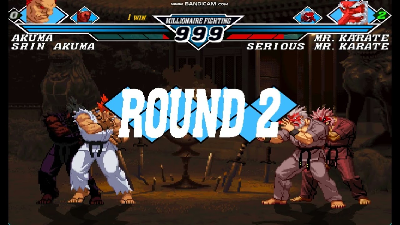 Team Akuma vs. Team Karate