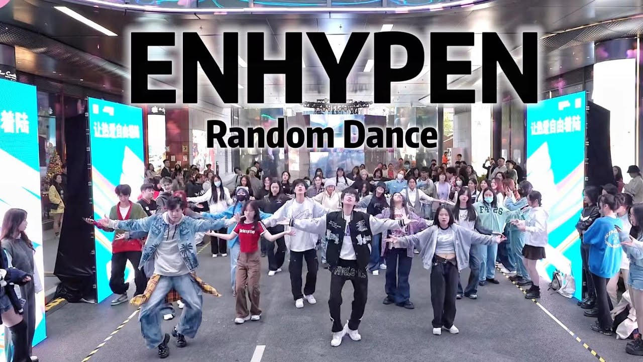 [ENHYPEN(엔하이픈)] KPOP Random Dance to 'ENHYPEN' Songs | Shenzhen