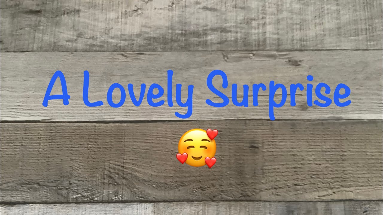 Приятный сюрприз 🥰