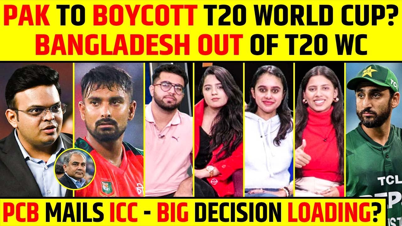 🔴Q&A WITH YAARI: PAK BOYCOTT T20 WC? PCB MAIL ICC? BAN OUT, SCOTLAND IN #t20worldcup