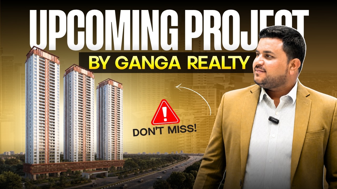 Ganga Realty Upcoming Project in Gurgaon | You Won't Believe What's Coming Next!