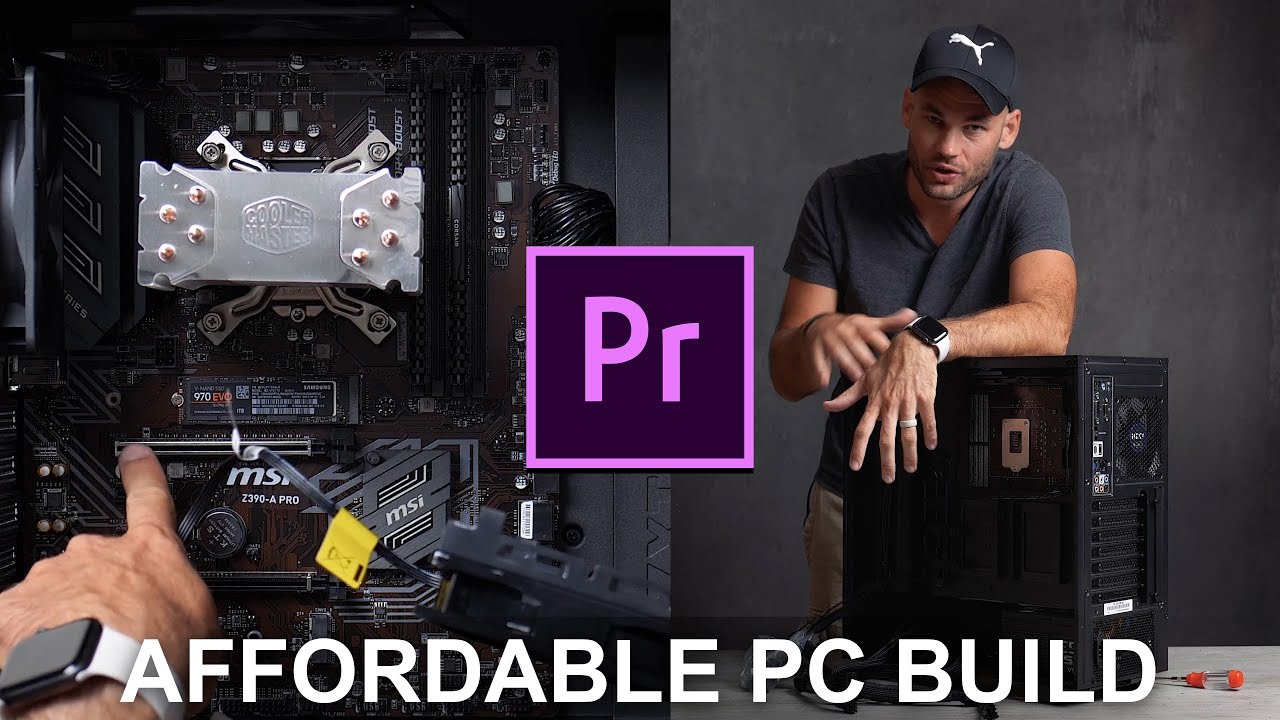 Affordable Computer Build For Photographers and Videographers