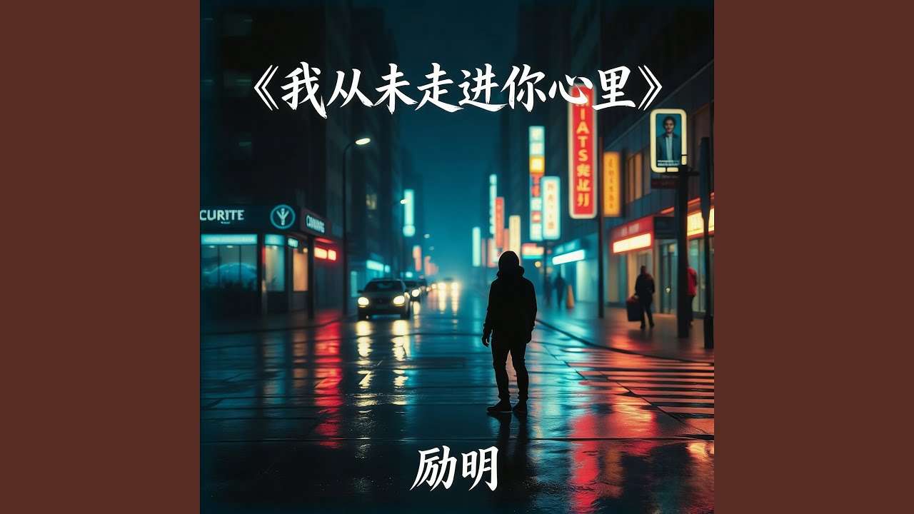 我从未走进你心里