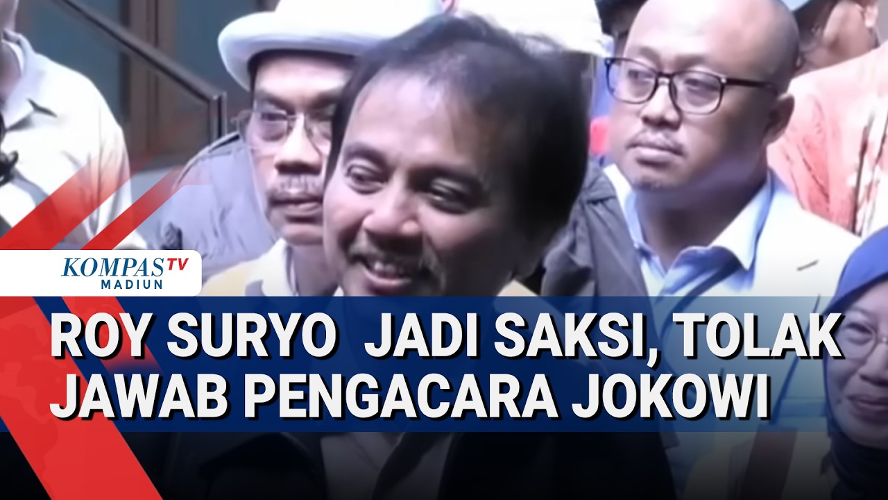 Jadi Saksi Sidang CLS Kasus Ijazah, Roy Suryo Tak Mau Jawab Saat Ditanya Pengacara Jokowi