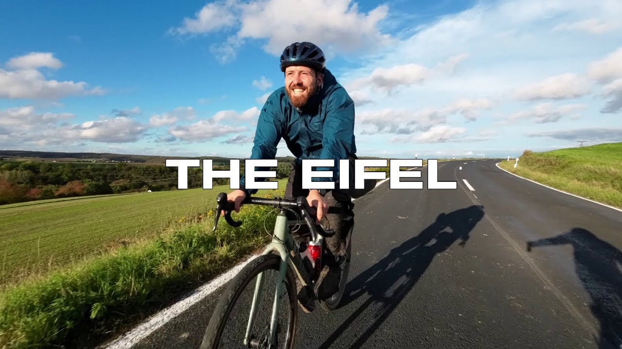 GRAVEL BIKEPACKING IN THE EIFEL MOUNTAINS