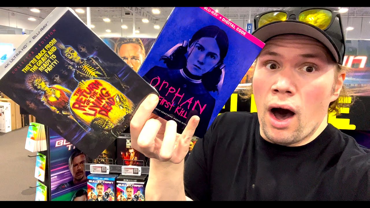 Blu-ray / Dvd Tuesday Shopping 10/18/22 : My Blu-ray Collection Series