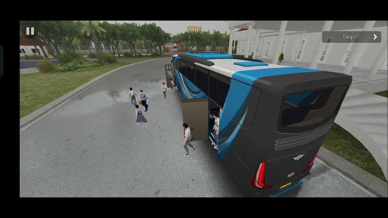 Indonesia Bus simulator 💪💪