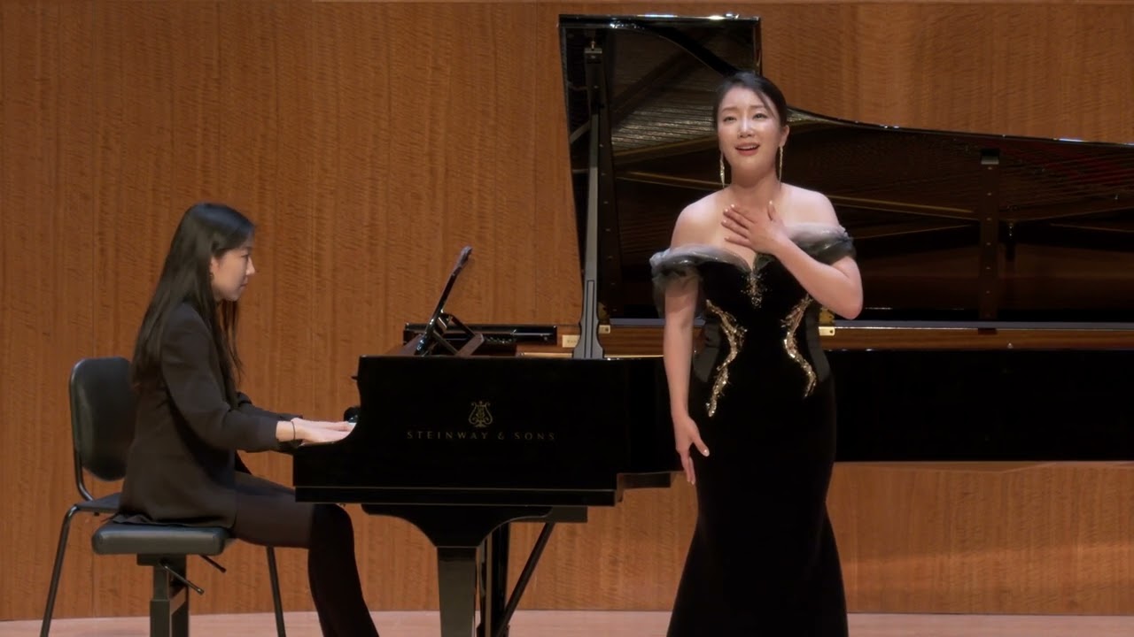 MEROLA 2023 / Je viens te rendre a l'esperance/ Viardot / Cendrillon / So ry Kim / 소프라노 김소리