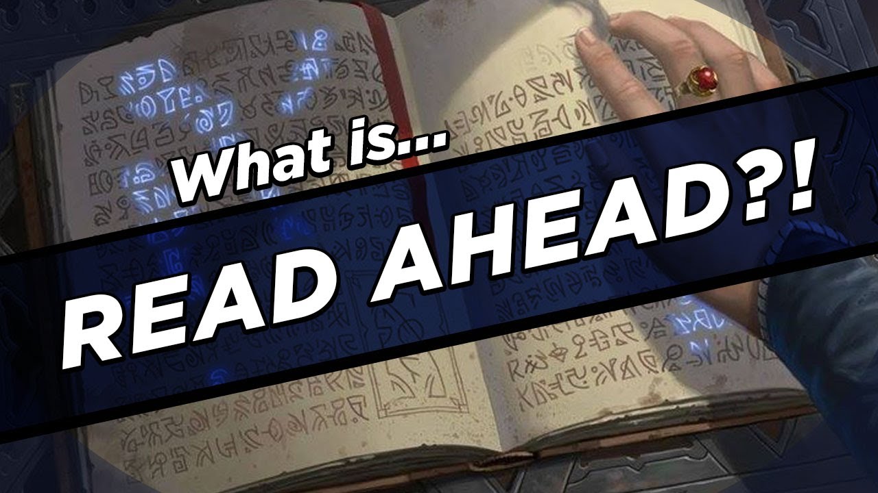 What IS Read Ahead?!