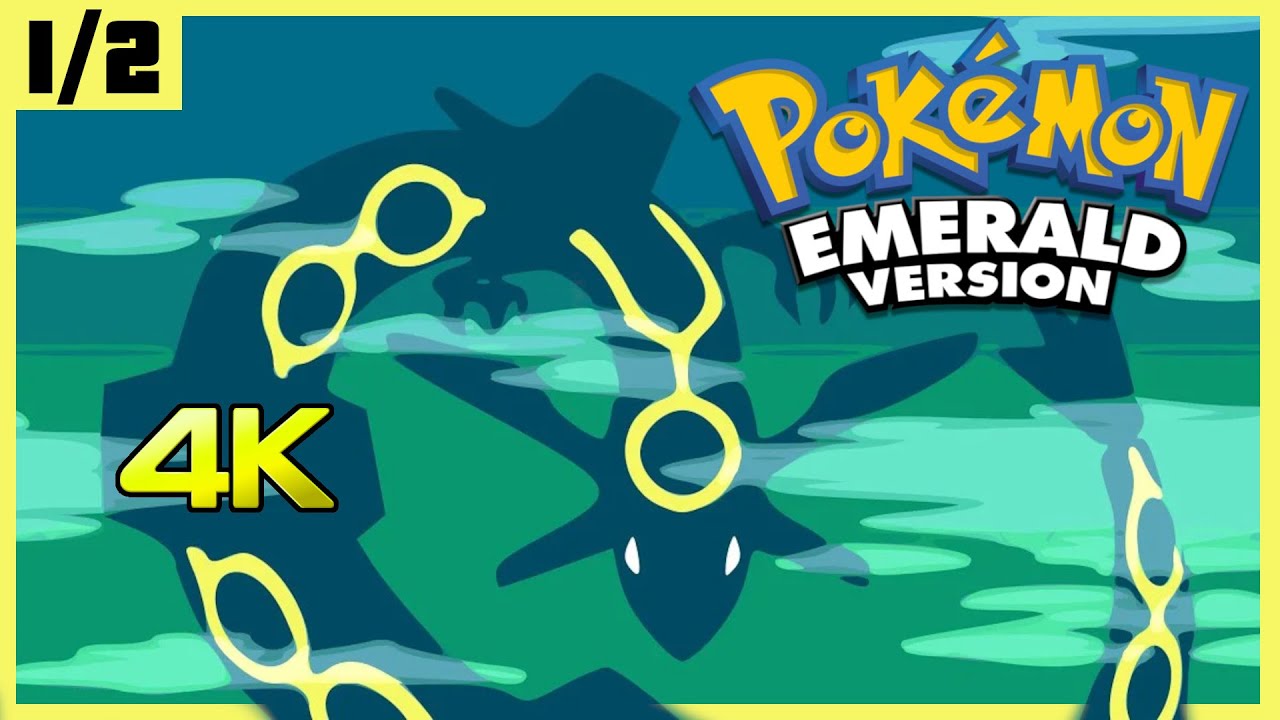 Pokemon Esmeralda - 4K 60ᶠᵖˢ - Juego Completo - Longplay sin Comentarios en Español (1/2)