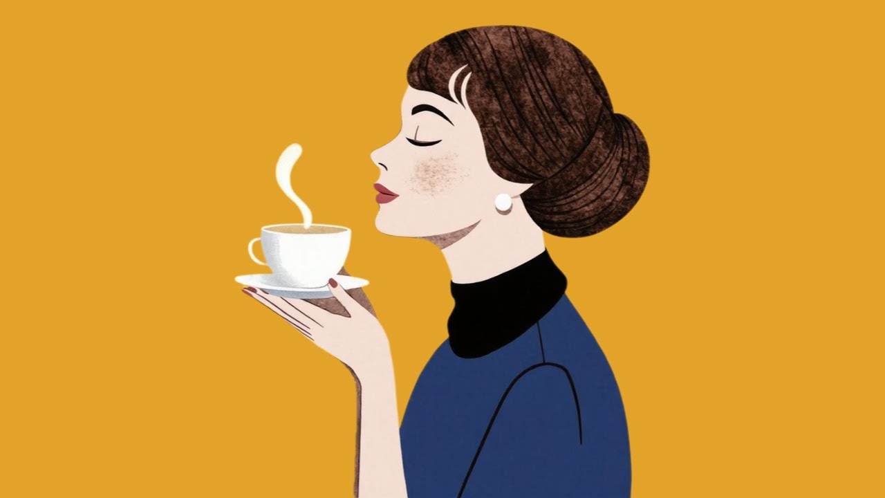 morning and coffee