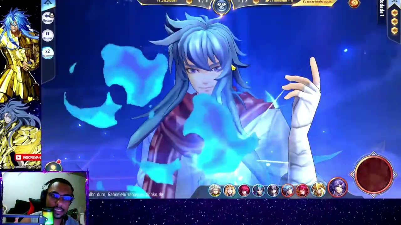 Saint Seiya awakening: Do zambiel ao Lendario!!! mais baleias estão sendo pescadas!