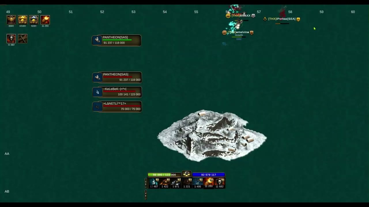SEA OF LEGEND THX
