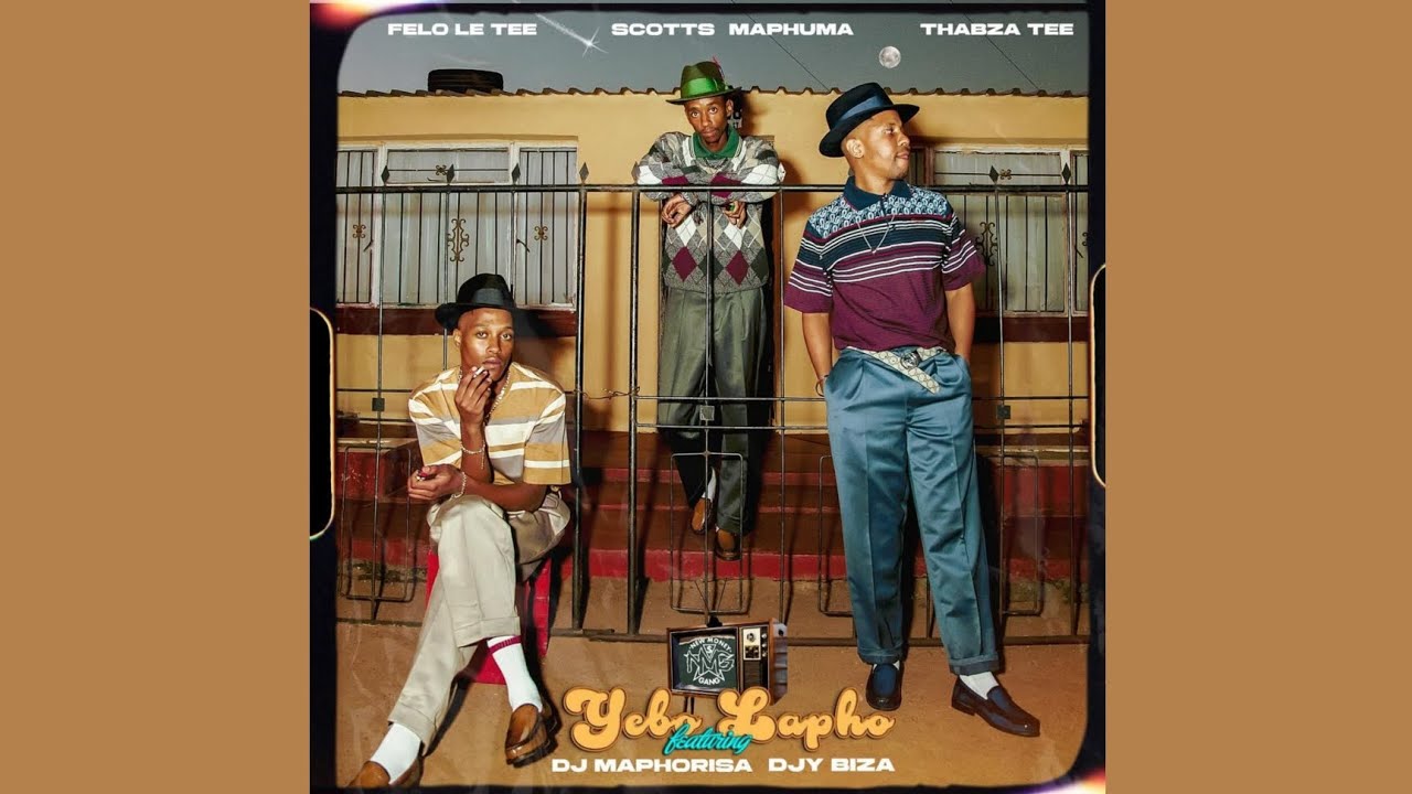 Felo Le Tee, Scotts Maphuma & ThabzaTee - Yebo Lapho (Official Audio) feat. DJ Maphorisa & Djy Biza