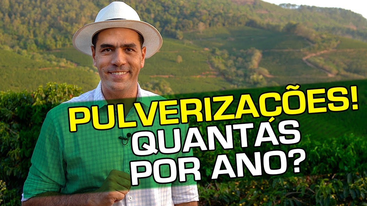 Por que, Quanto e Quando Pulverizar!!! Tudo Bem Explicadinho!!! | No Pé do Café