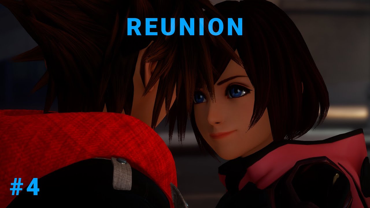 Reunion - Part 4 (Data Greeting)