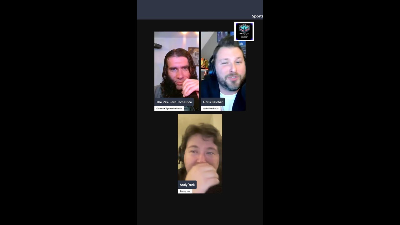 Sportzwire Radio With Squared Circle Radio 📱