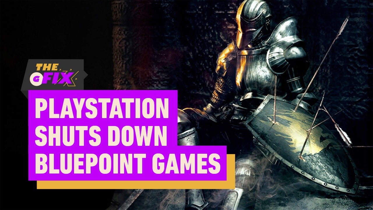 PlayStation Shuts Down Bluepoint Games - IGN Daily Fix