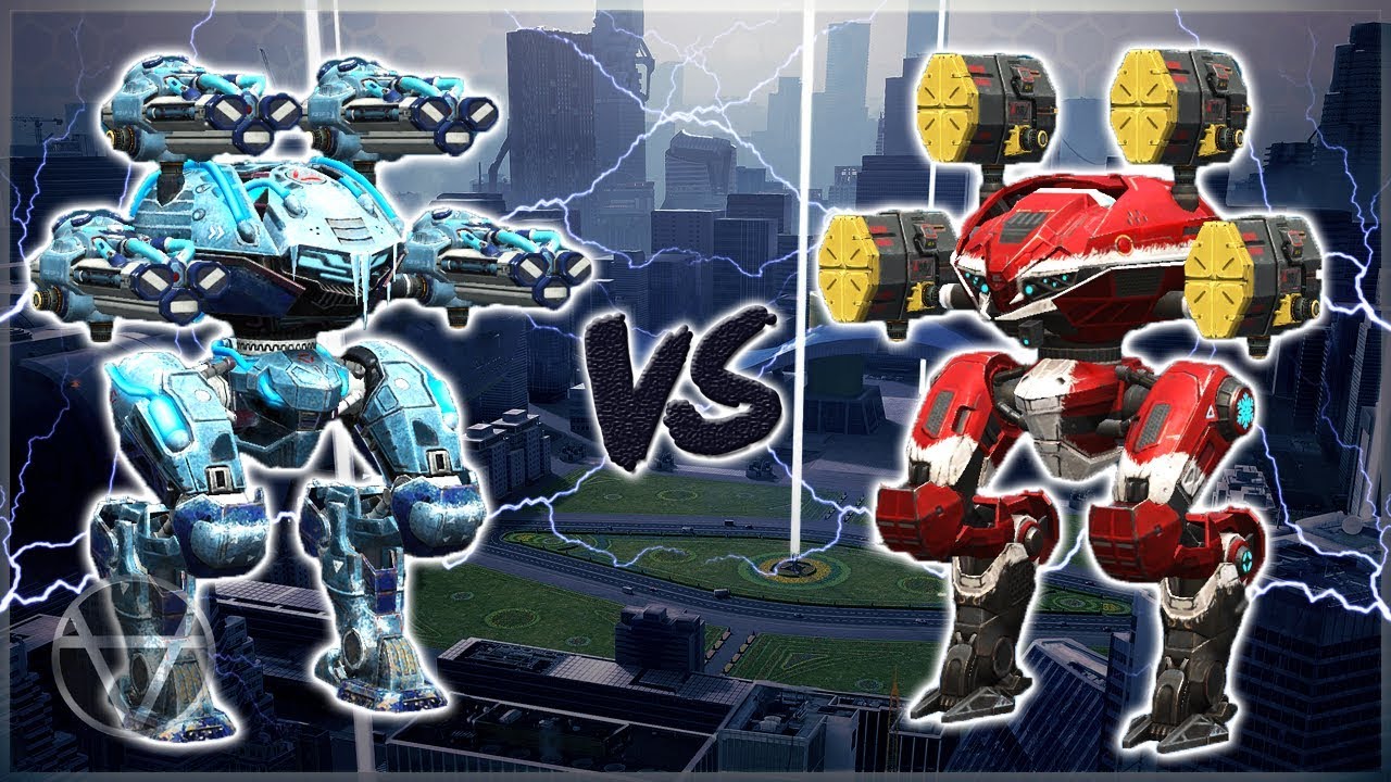 [WR] 🔥 Cryo VS Orkan - Mk2 Maxed Comparison | War Robots