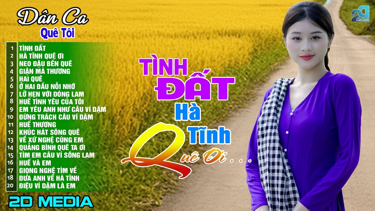 TÌNH ĐẤT, HÀ TĨNH QUÊ ƠI - Nhạc Dân Ca Xứ Nghệ Vừa Mới Ra Lò Cực Hay, Nhạc Sống Dân Ca Thôn Quê 2025