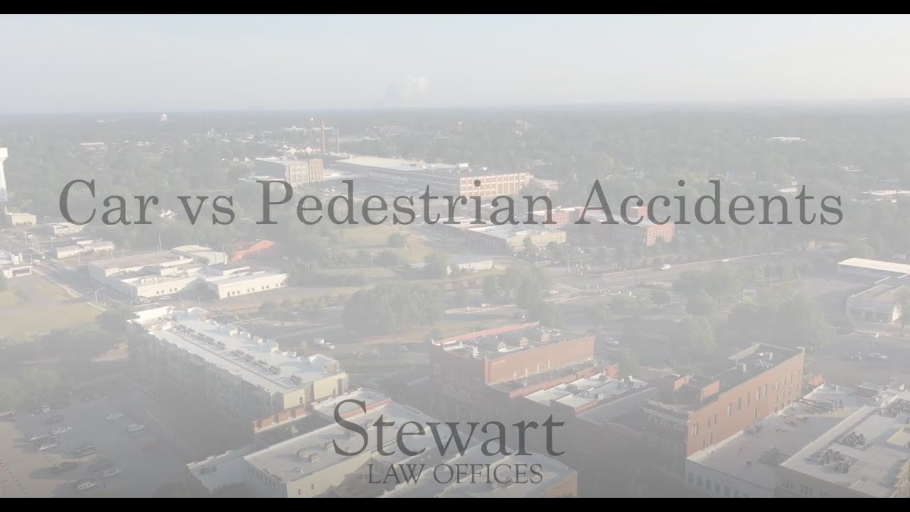Pedestrian Accident Lawyer | Injury Claims &ndash; Stewart Law Offices