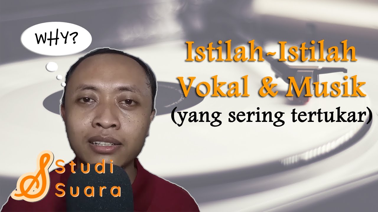 Suka Bikin Bingung! Inilah Istilah-Istilah Dalam Vokal dan Musik Yang Sering Tertukar!