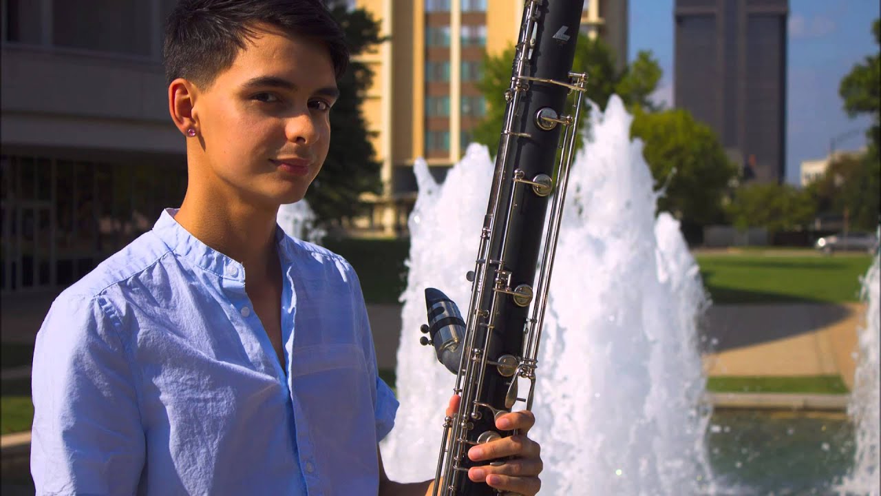 Scherzo Fantastique for Bb Contrabass Clarinet by Alfred Reed