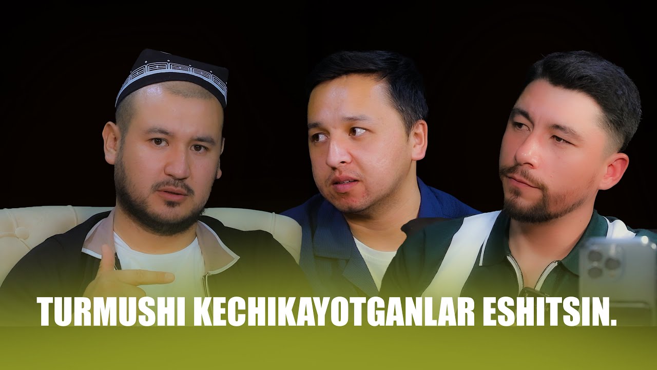 Turmushi kechikayotganlar eshitsin. | Saidabror Umarov