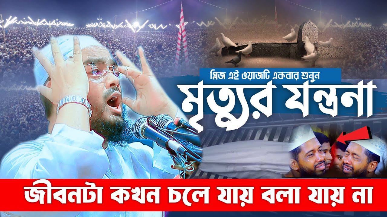 দুনিয়ার রঙ তামাশা একদিন শেষ হয়ে যাবে ! মৃত্যুর আগে একবার ওয়াজটি শুনুন,hafizur rahman siddiki kuakata