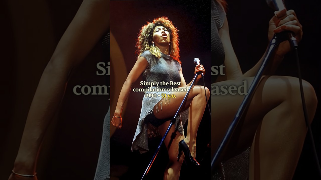 Tina Turner - Life Journey Through the Years #simplythebest