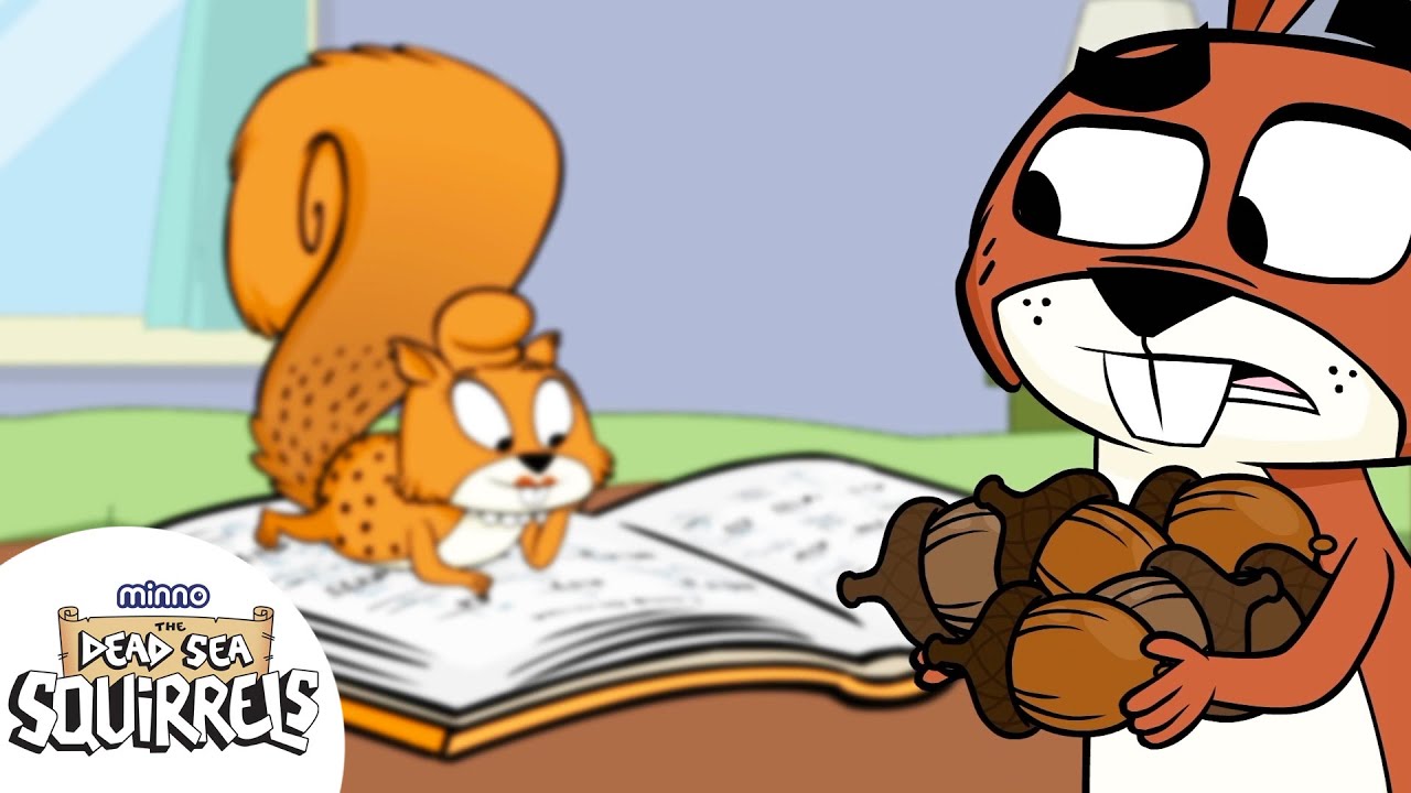 Nutty Study Buddies (Ep. 3, Part 1) 🐿️ The Dead Sea Squirrels on Minno