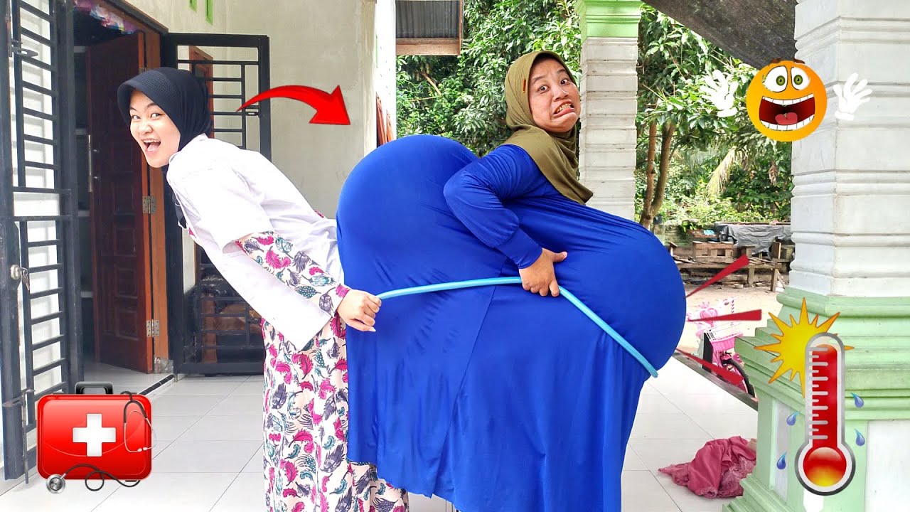 Dramatis🤣😱🚑 Pasien Masuk Angin Depan Belakang Ditarik Bukbidan Pakai Selang Sampai Kewalahan !!