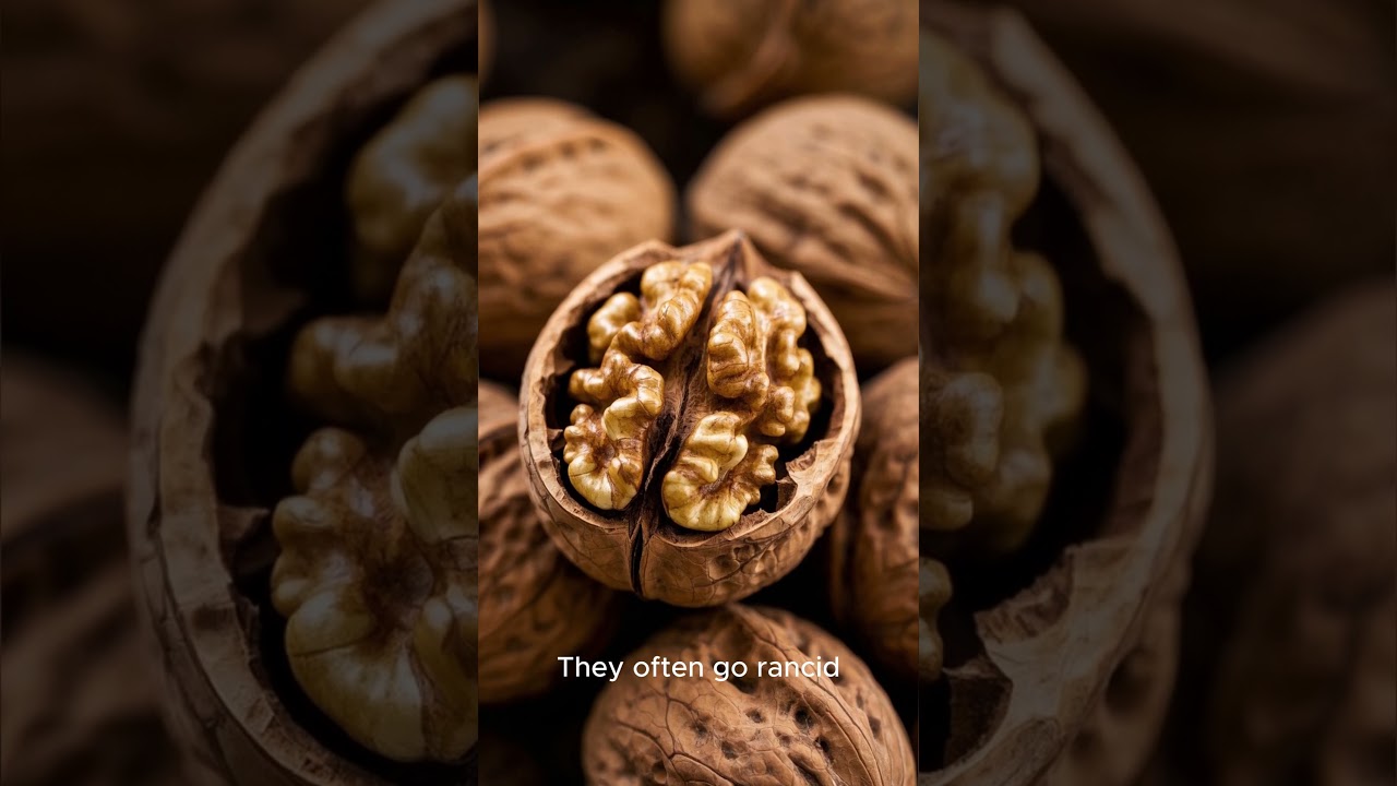 STOP Eating Walnuts Like This &ndash; It&rsquo;s Damaging Your Body!