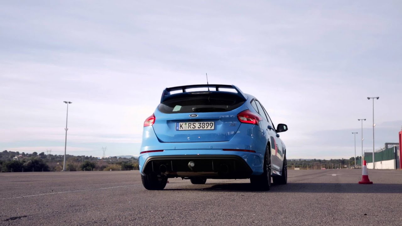 Ken Block on the new Focus RS in Valencia