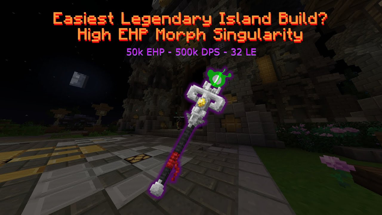 Best Legendary Island Budget Build | Wynncraft Morph Singularity Riftwalker