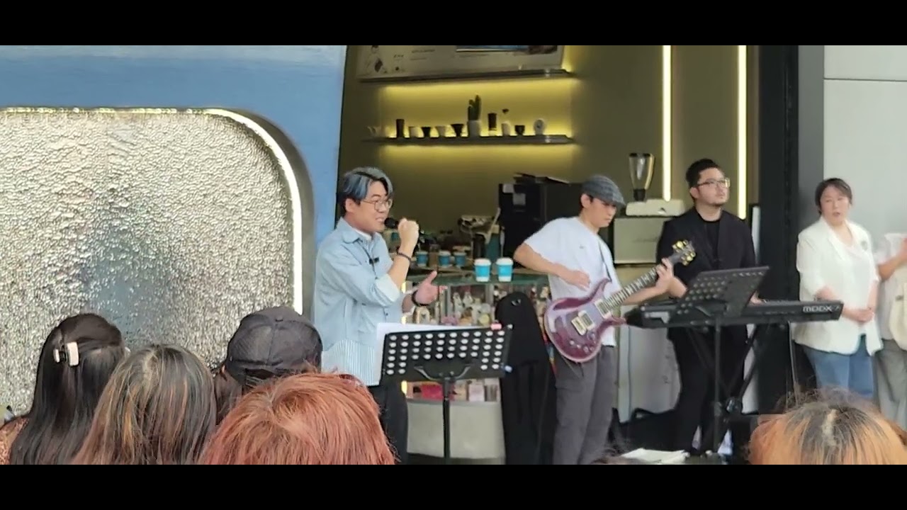 衝動點唱［原唱：鄭秀文］羅啟豪@Believe in Ramon Lo Busking Tour 2024 - Kowloon City District｜ 20 Oct 2024