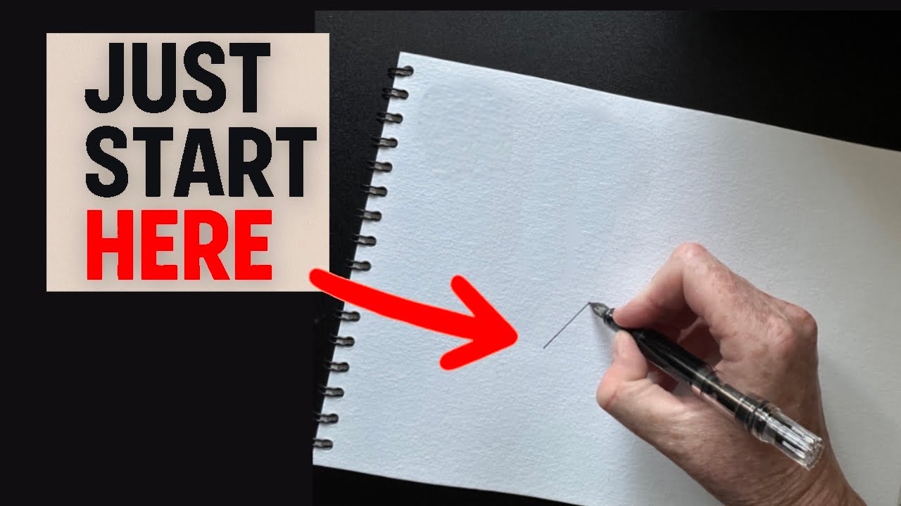 Urban sketching for beginners - 4 tips on how to start 