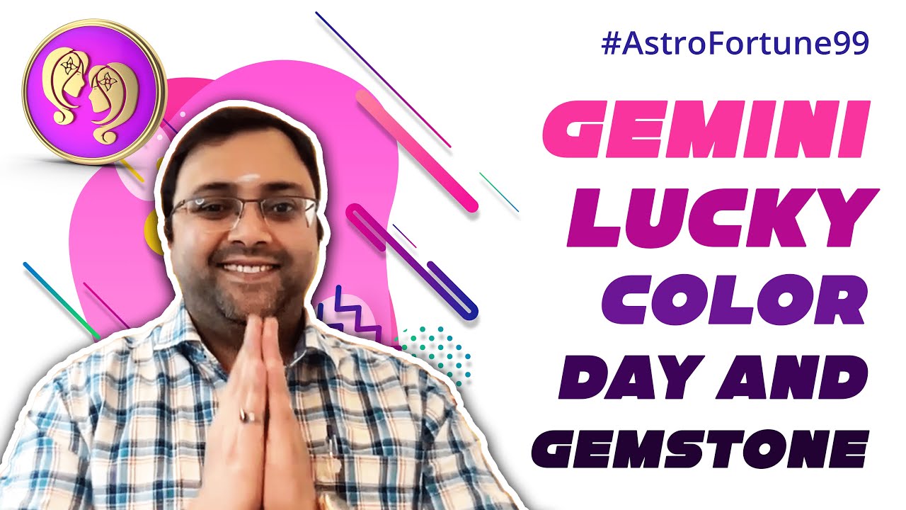 How to get lucky in life of Gemini | Happy Day for Gemini