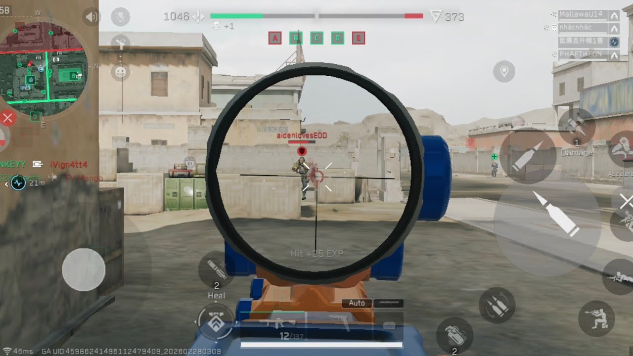 Delta Force Mobile - King Of The Hill Cracked arena 