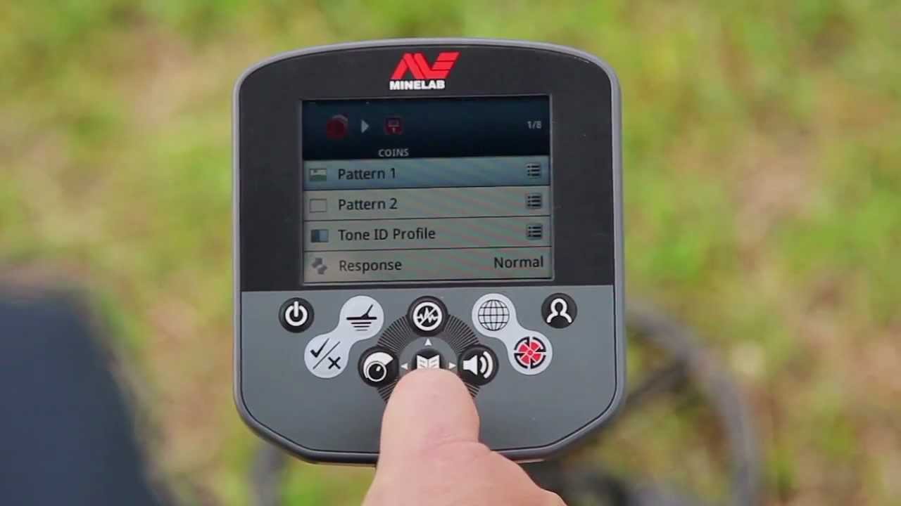 Discrimination features of the Minelab CTX 3030 treasure detector