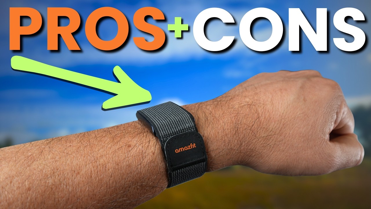 Обзор ремешка Amazfit Helio: ношение в течение 30 дней