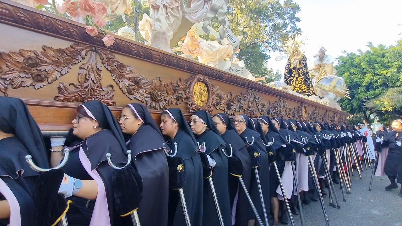 Santa Madre de Dios | Turno de la Hermandad de Dolores | Soledad de la Recolección | Segundo Domingo