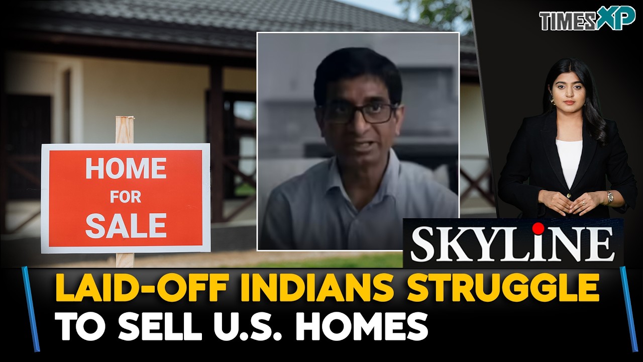 Laid-Off Indians Struggle To Sell U.S. Homes| Indians In The U.S.