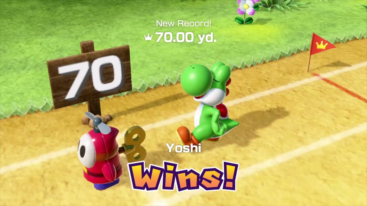 Mario Party Superstars - Mecha Marathon - 70.00 yd. [MAX]